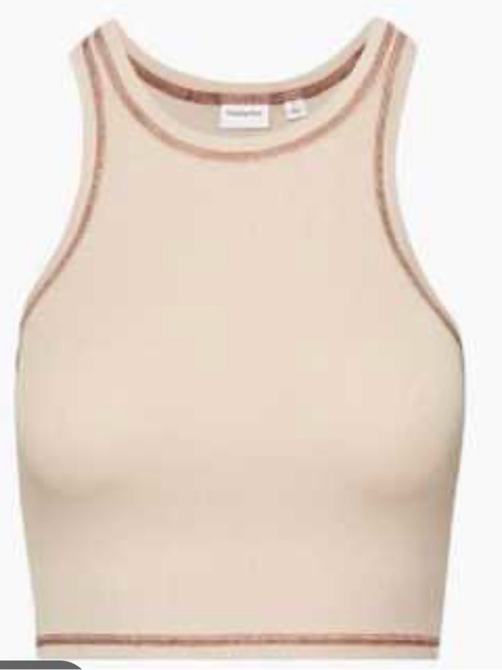 Aritzia Sunday Best Set of 2 Honor Crop Tank tops NWT Size Small